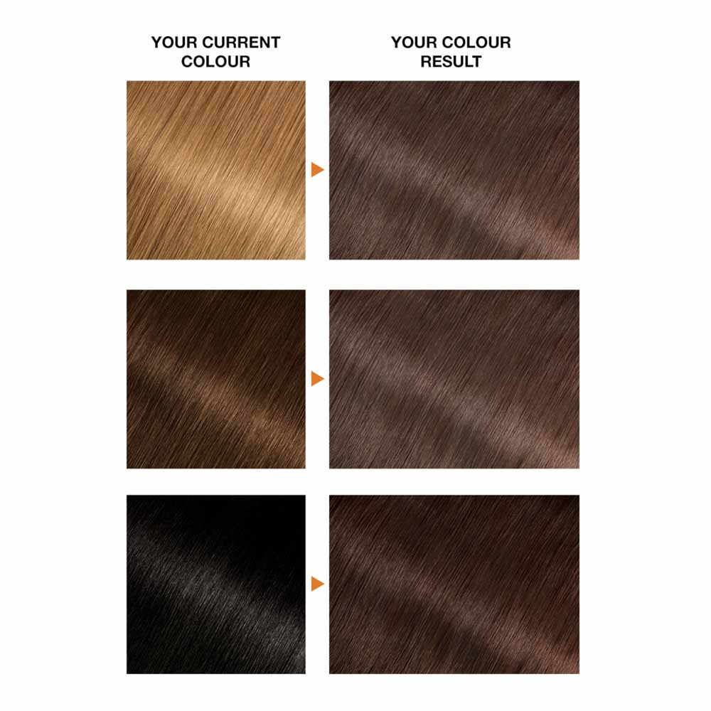 Garnier Belle Color 5 Natural Brown Permanent Hair Dye Image 3