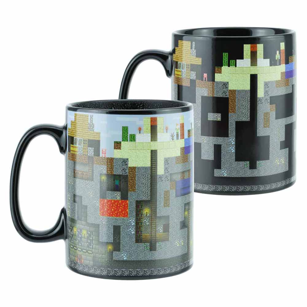 Minecraft XL Heat Change Mug Image 2