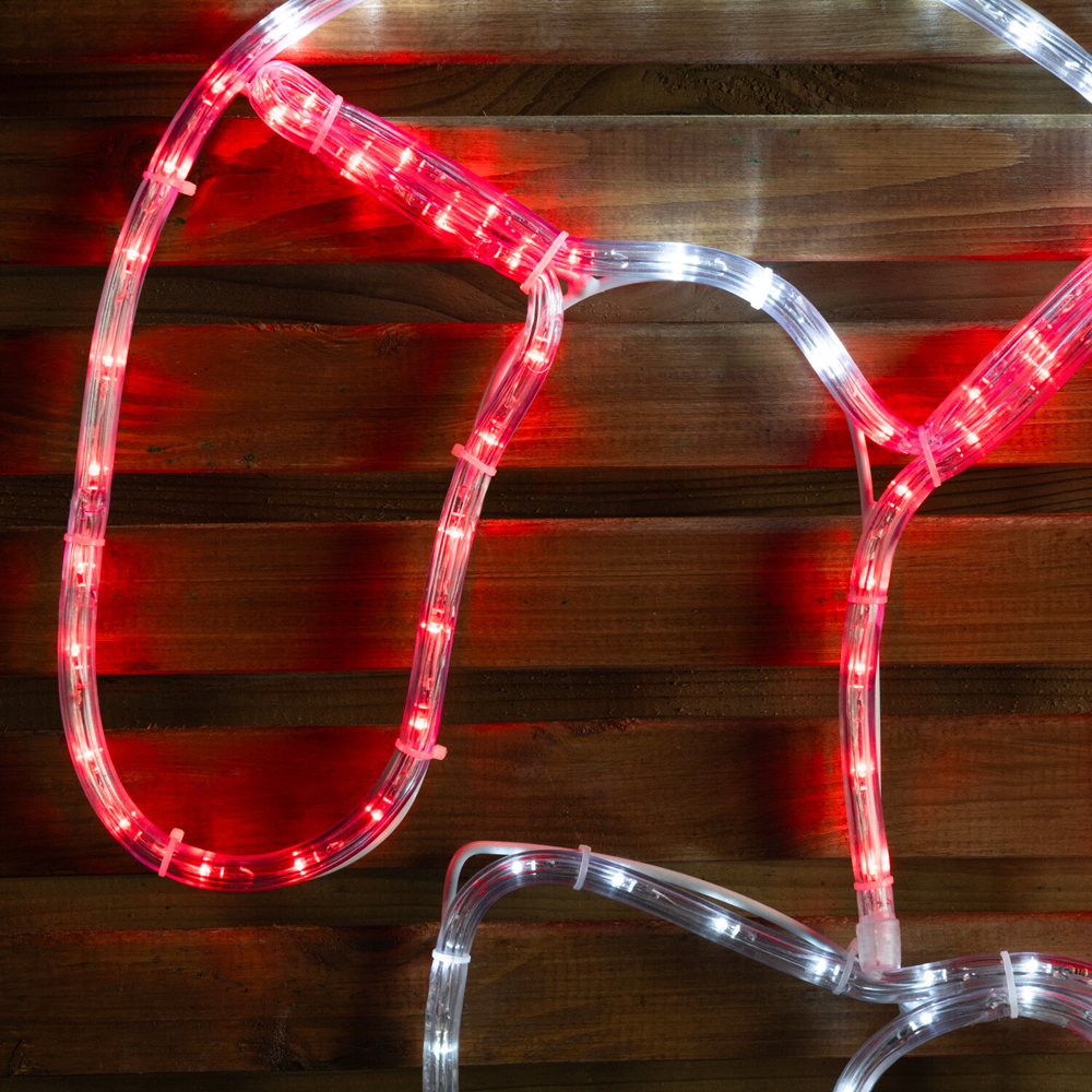 Candy Cane Rope Light Image 2