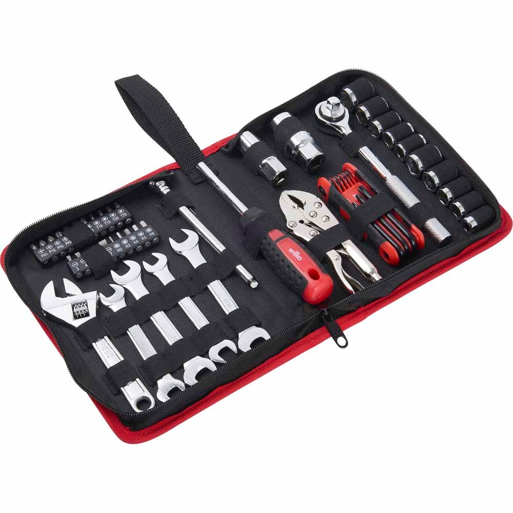 Car and Motorcycle Road Tool 50 Piece Set Image 9