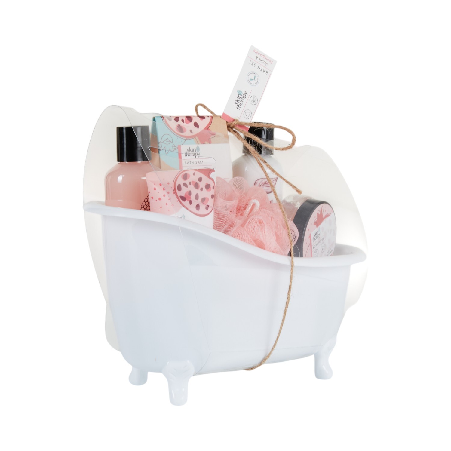 Skin Therapy Bath Gift Set White Image 2