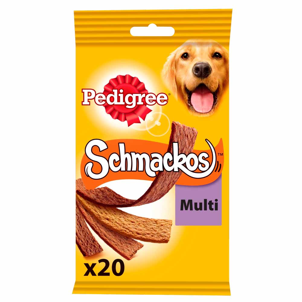 Pedigree 20 pack Schmackos Dog Treats Image 1