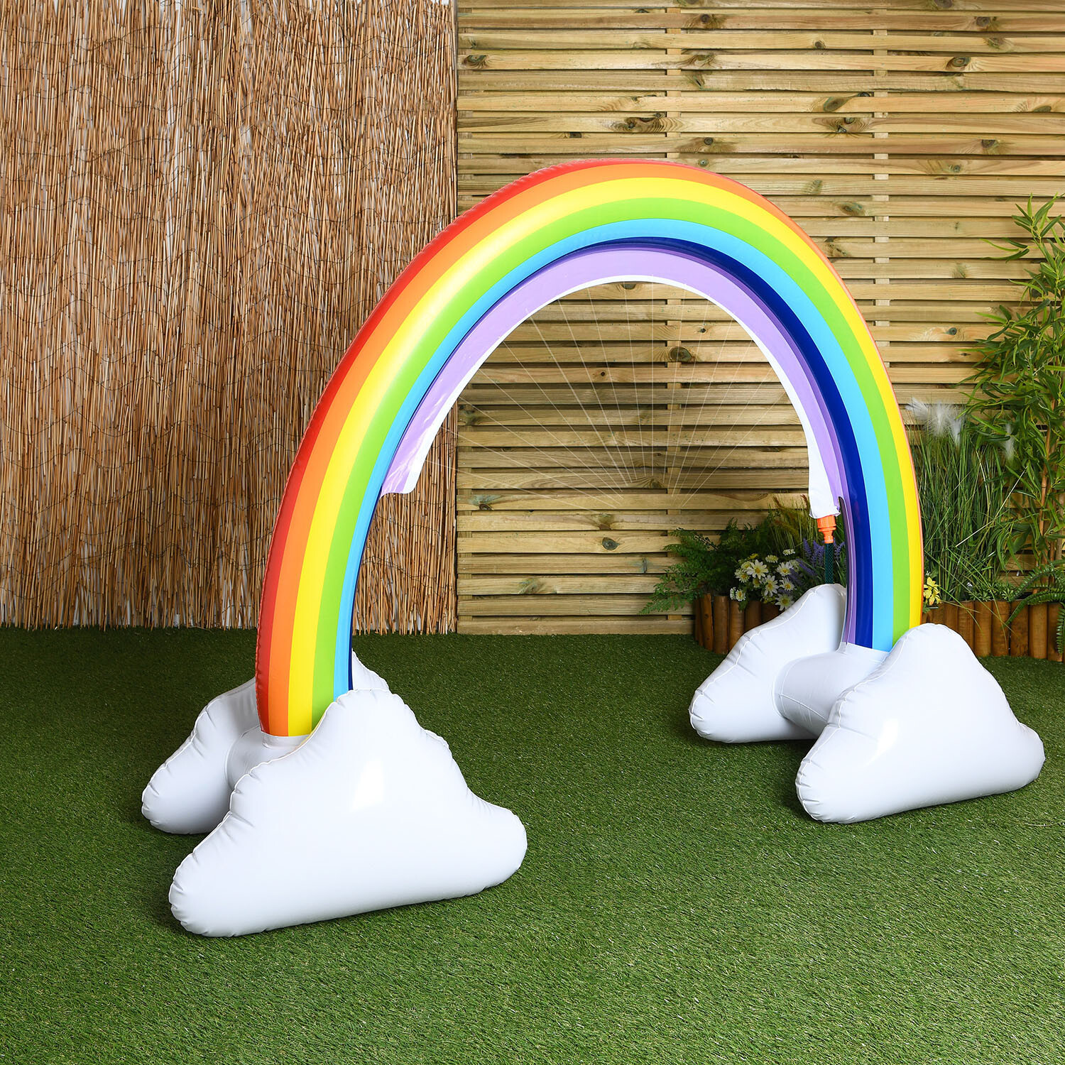 Rainbow Sprinkler - Multicolour Image 2