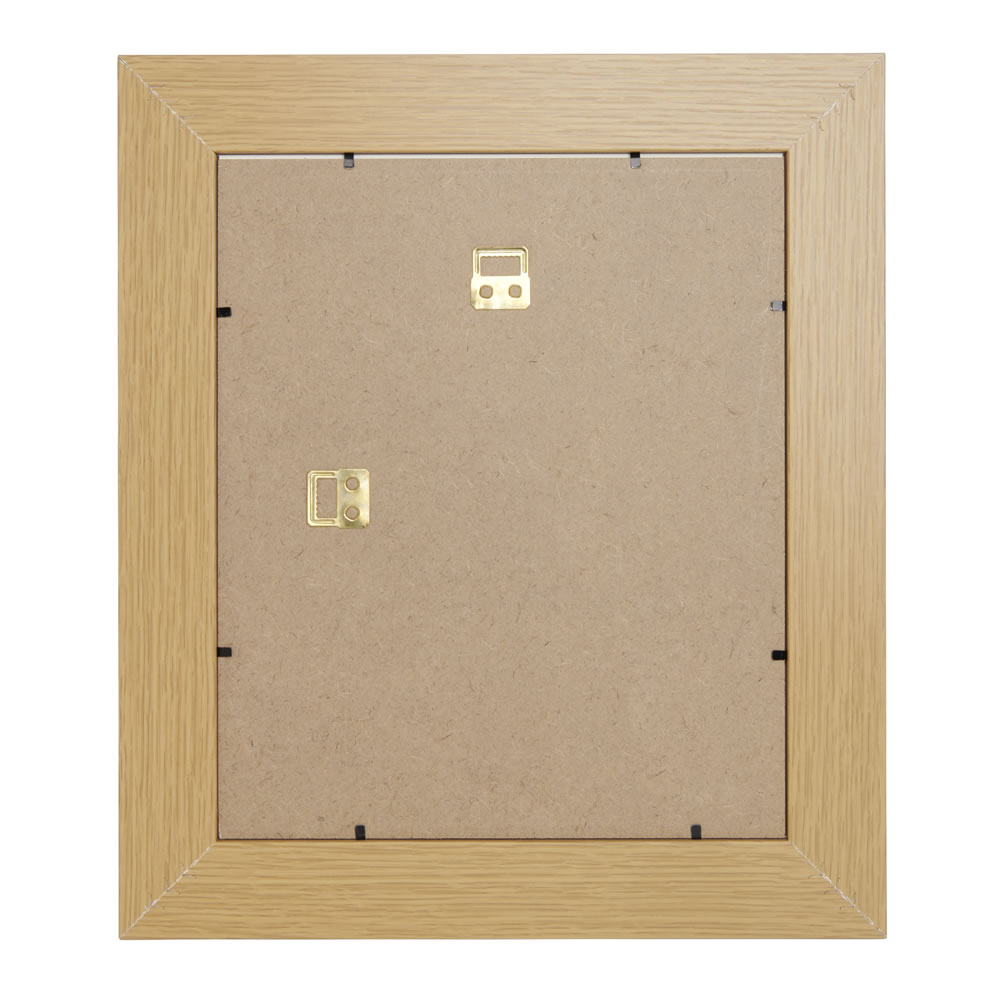 Wilko Oak Effect Photo Frame 12 x 10 Inch Wilko