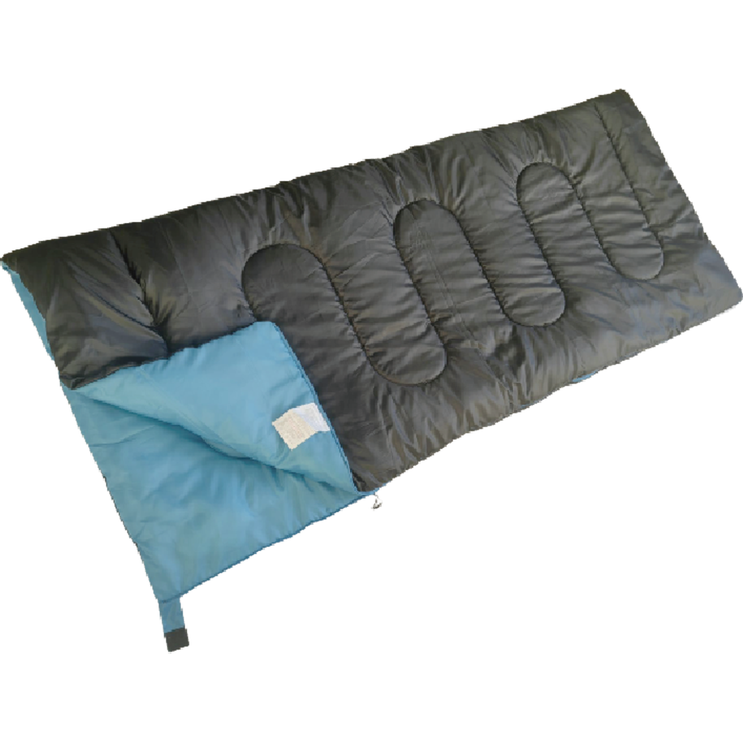 Standard Adults Envelope Sleeping Bag - Grey Image