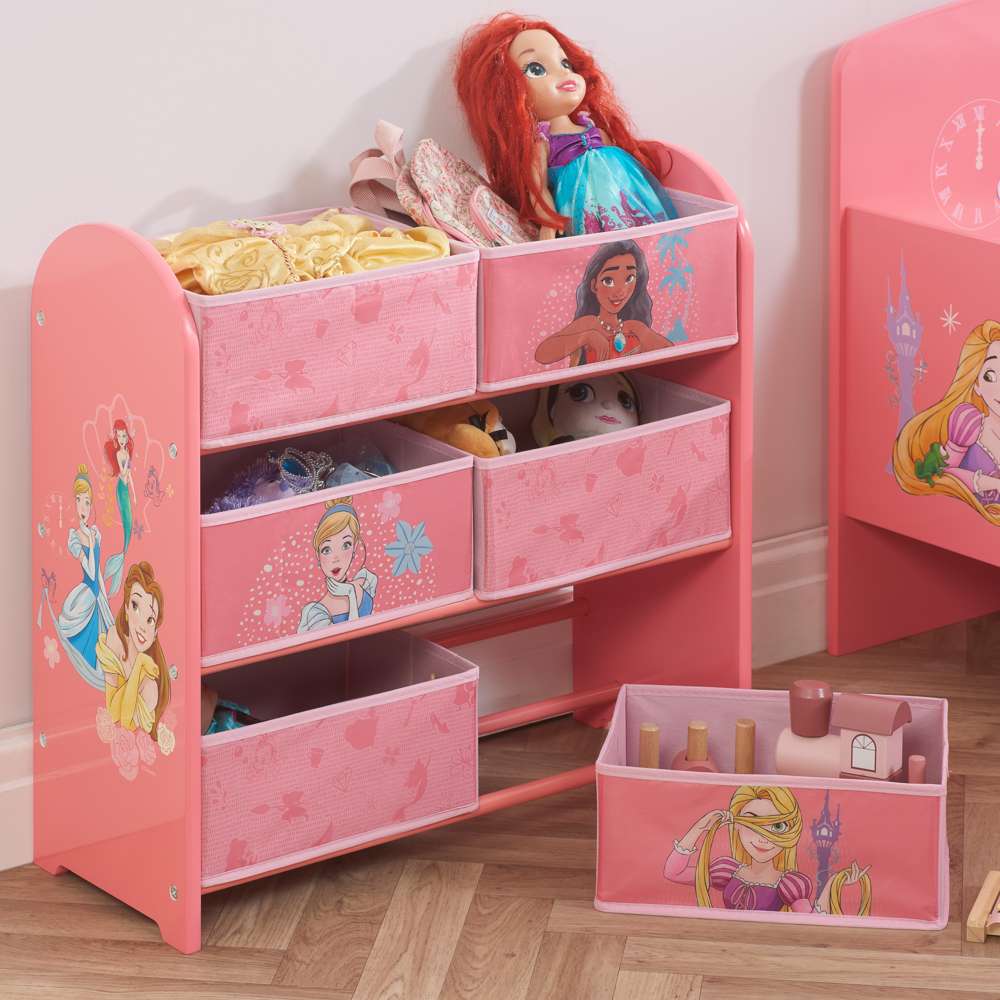 Disney Princess Storage Unit Image 6