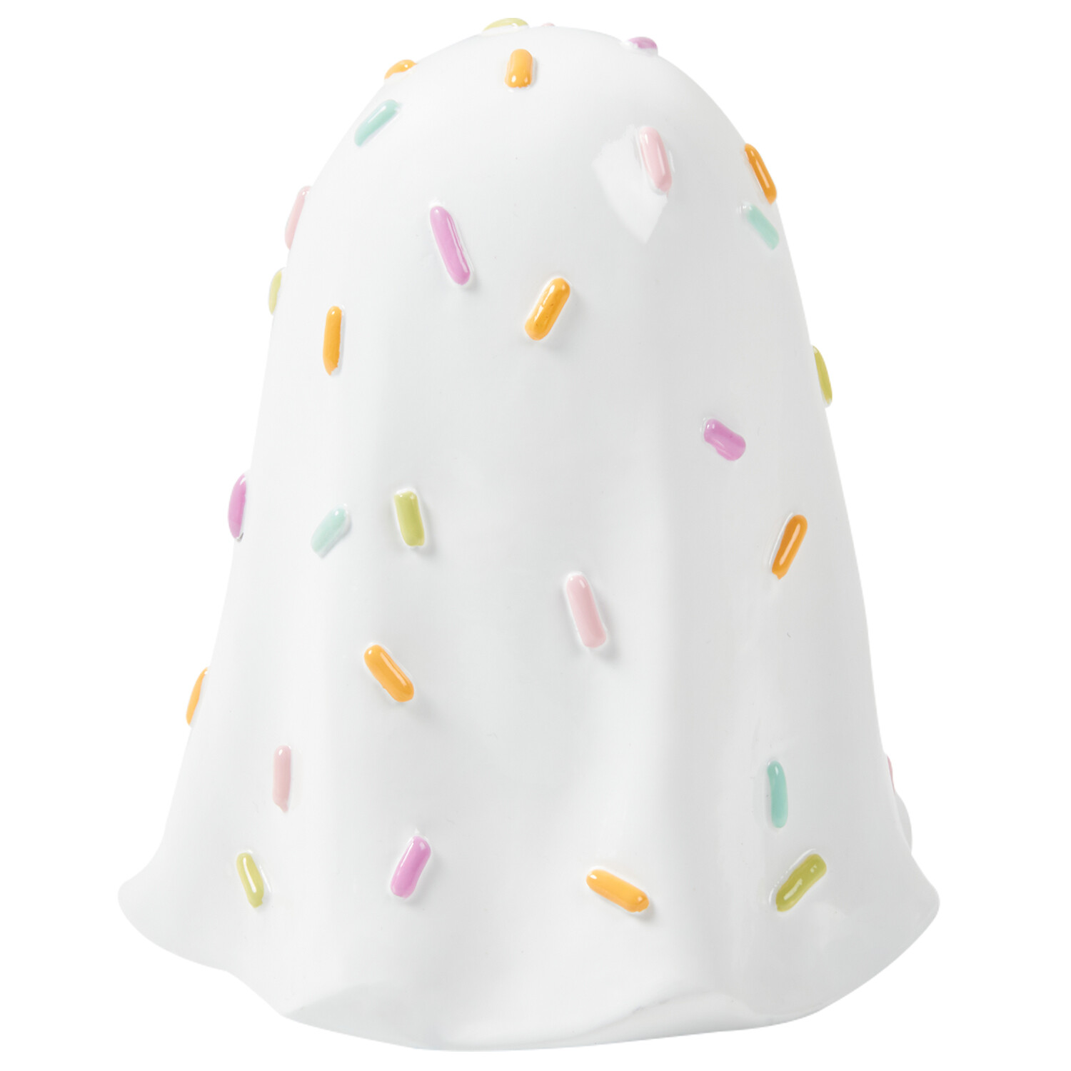 Sprinkle Ghost Ornament White Image 5