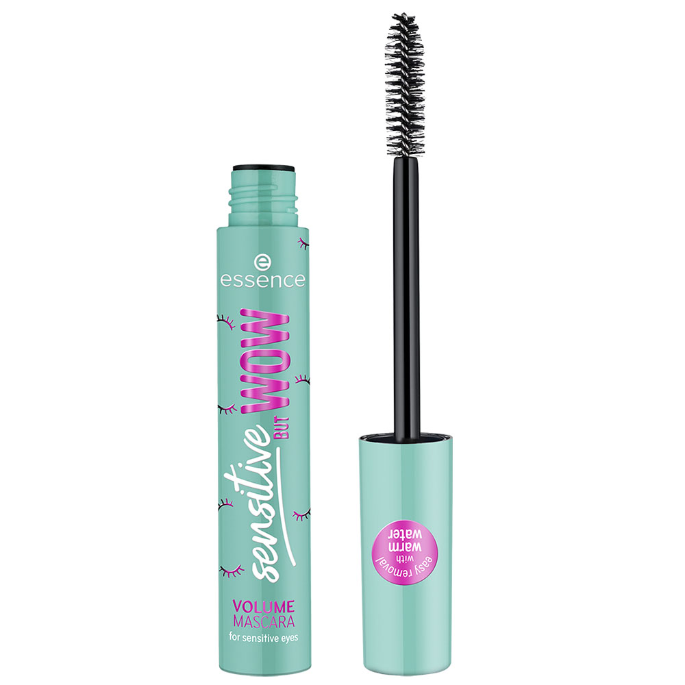 Essence Sensitive But Wow Volume Mascara 8.5ml Wilko