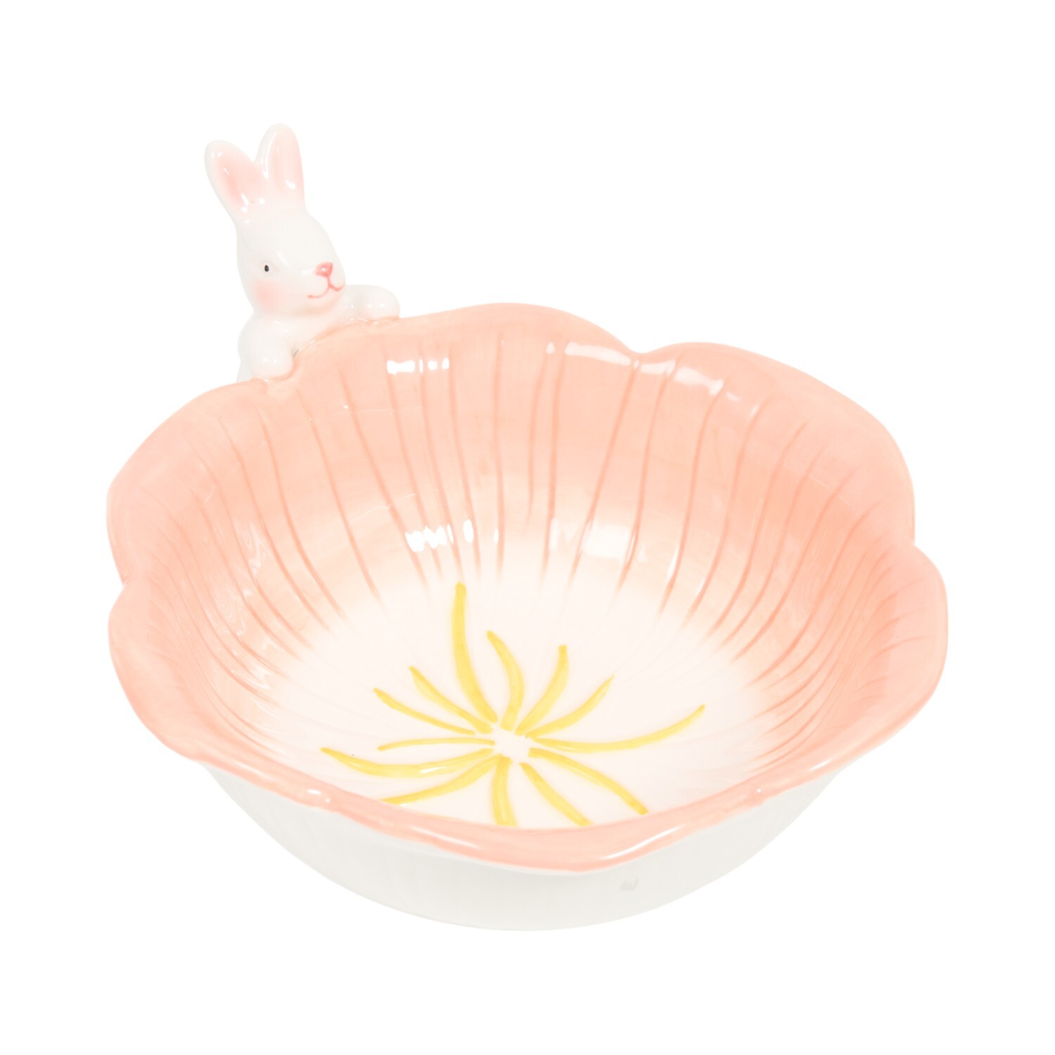 Bunny Flower Bowl Image 6