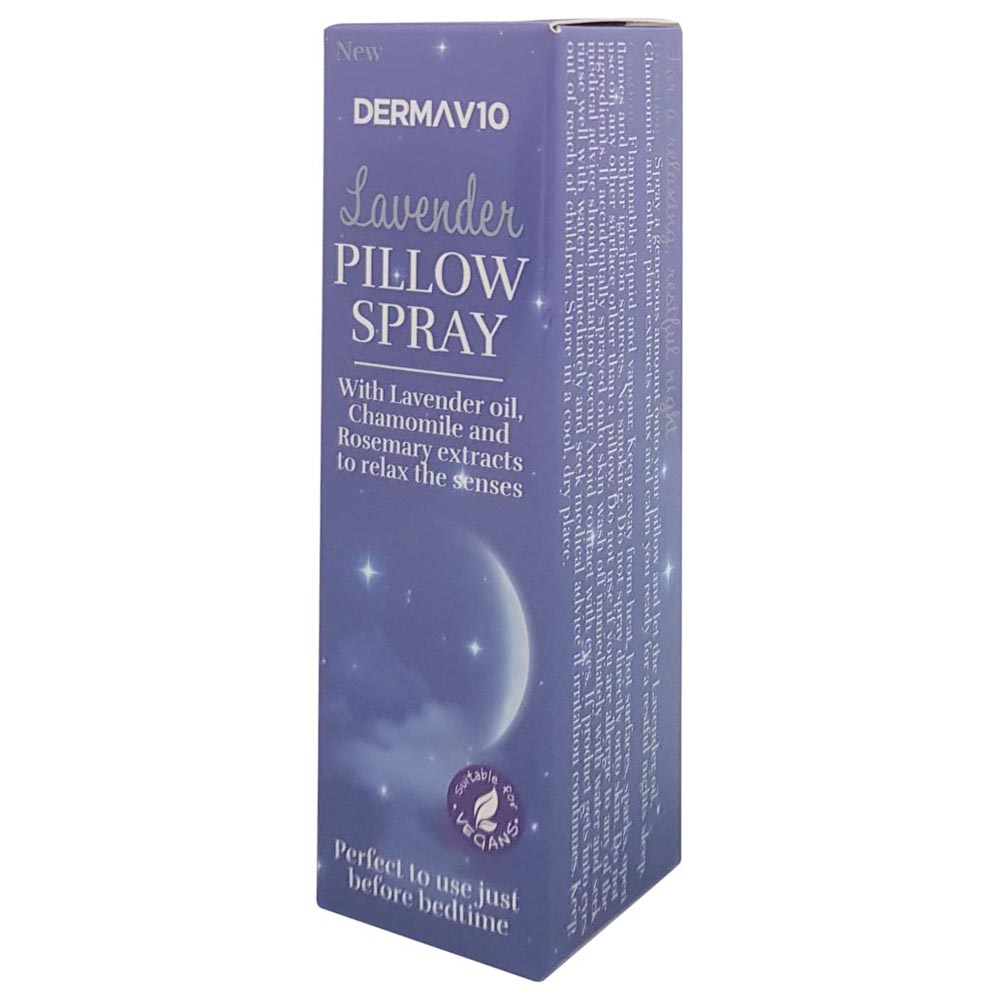 Derma V10 Lavender Pillow Spray 30ml Image 2