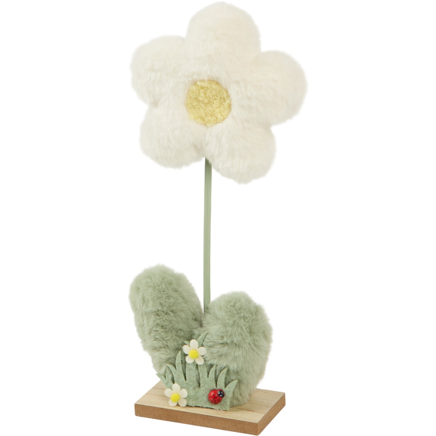 Plush Flower Decoration Image 9