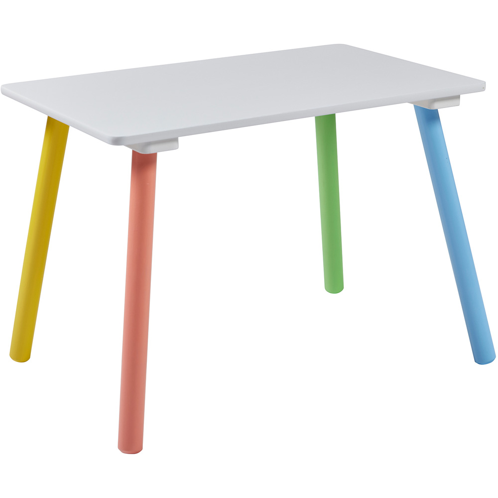 Liberty House Toys Kids Rainbow Table and Chair Set Image 3