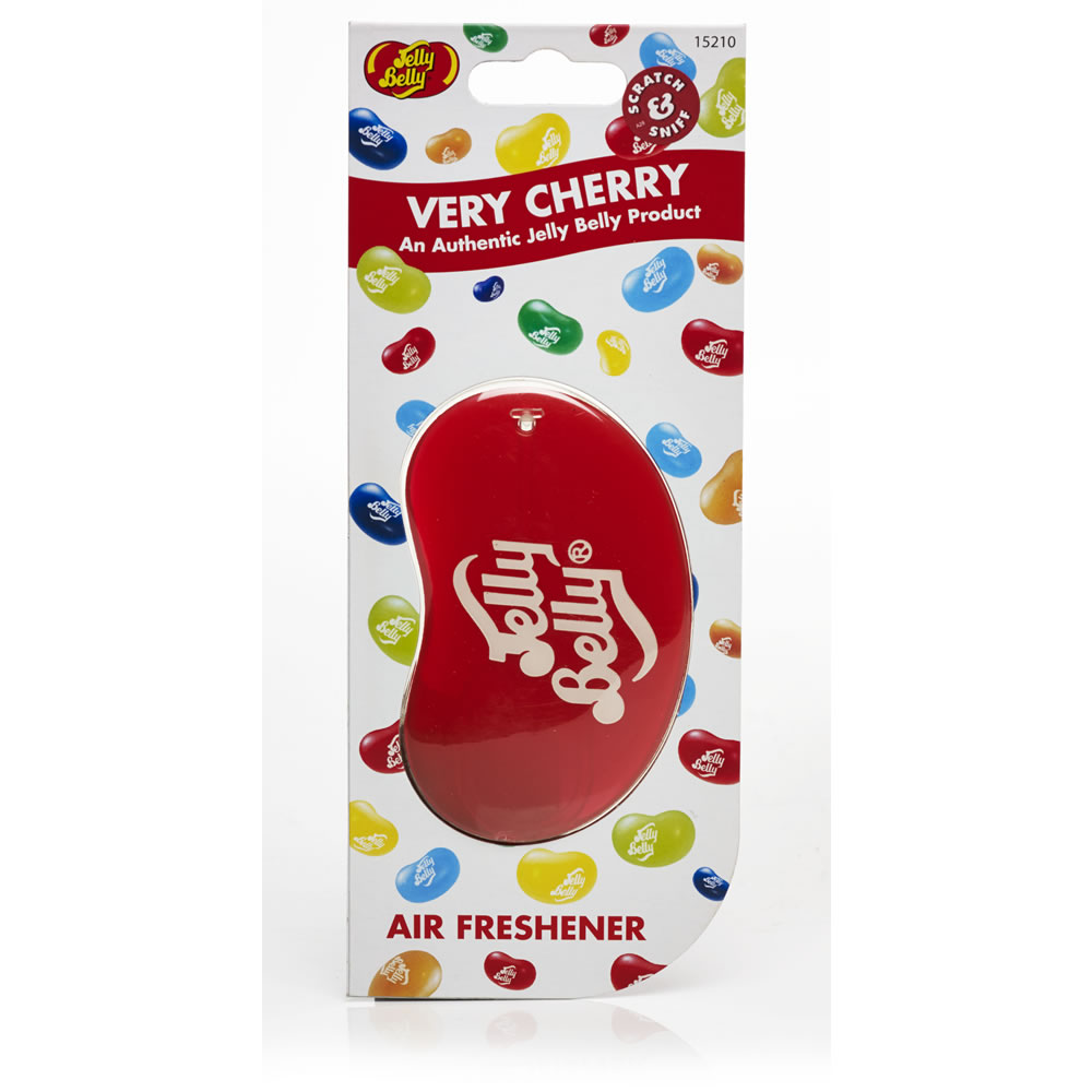 Jelly Belly Very Cherry Car Air Freshener  - wilko