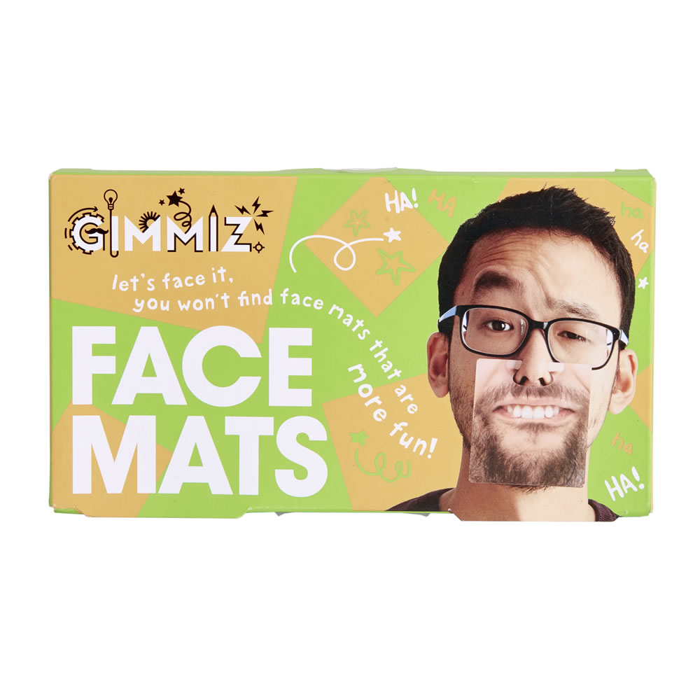 Gimmiz Party Face Mats Image 1