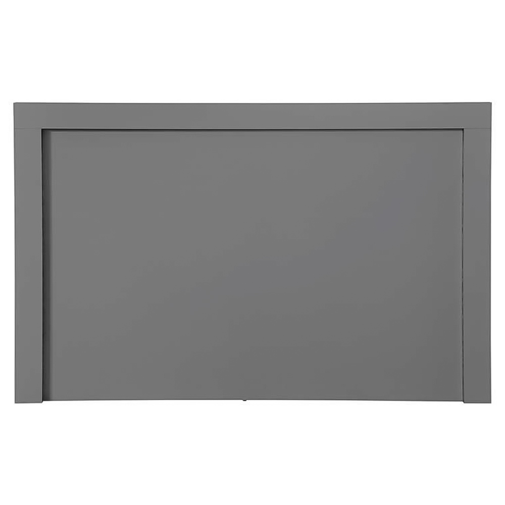 Oslo King Size Grey Bed Image 5