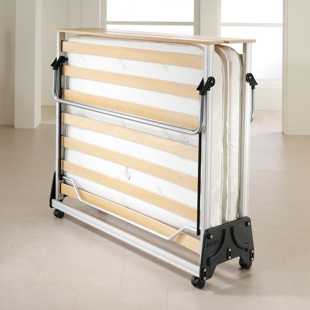 Jay-Be Performance Double Folding Bed with Airflow  Fibre Mattress Image 3