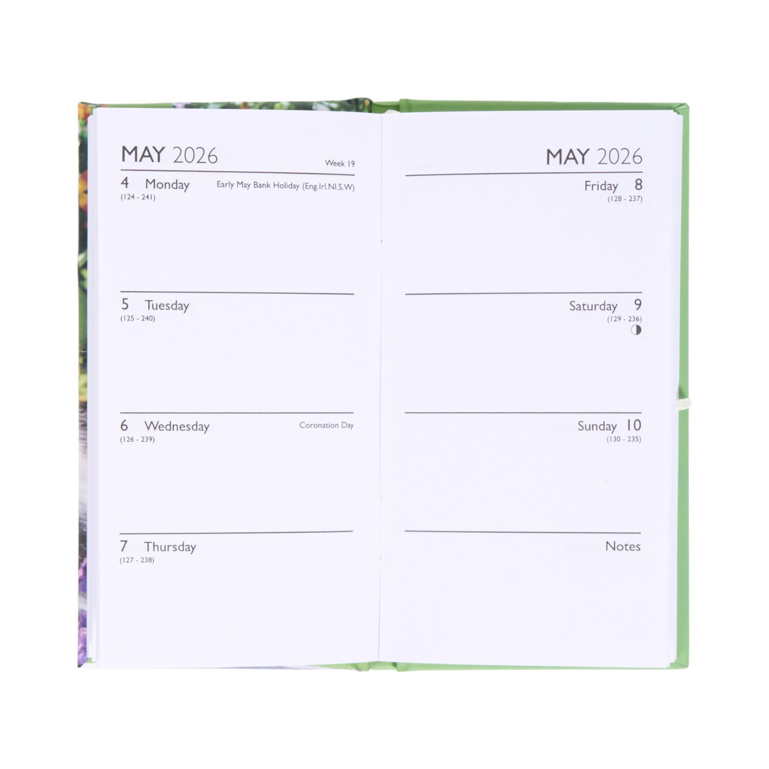 2026 Kittens or Puppies Slim Pocket Diary Image 7