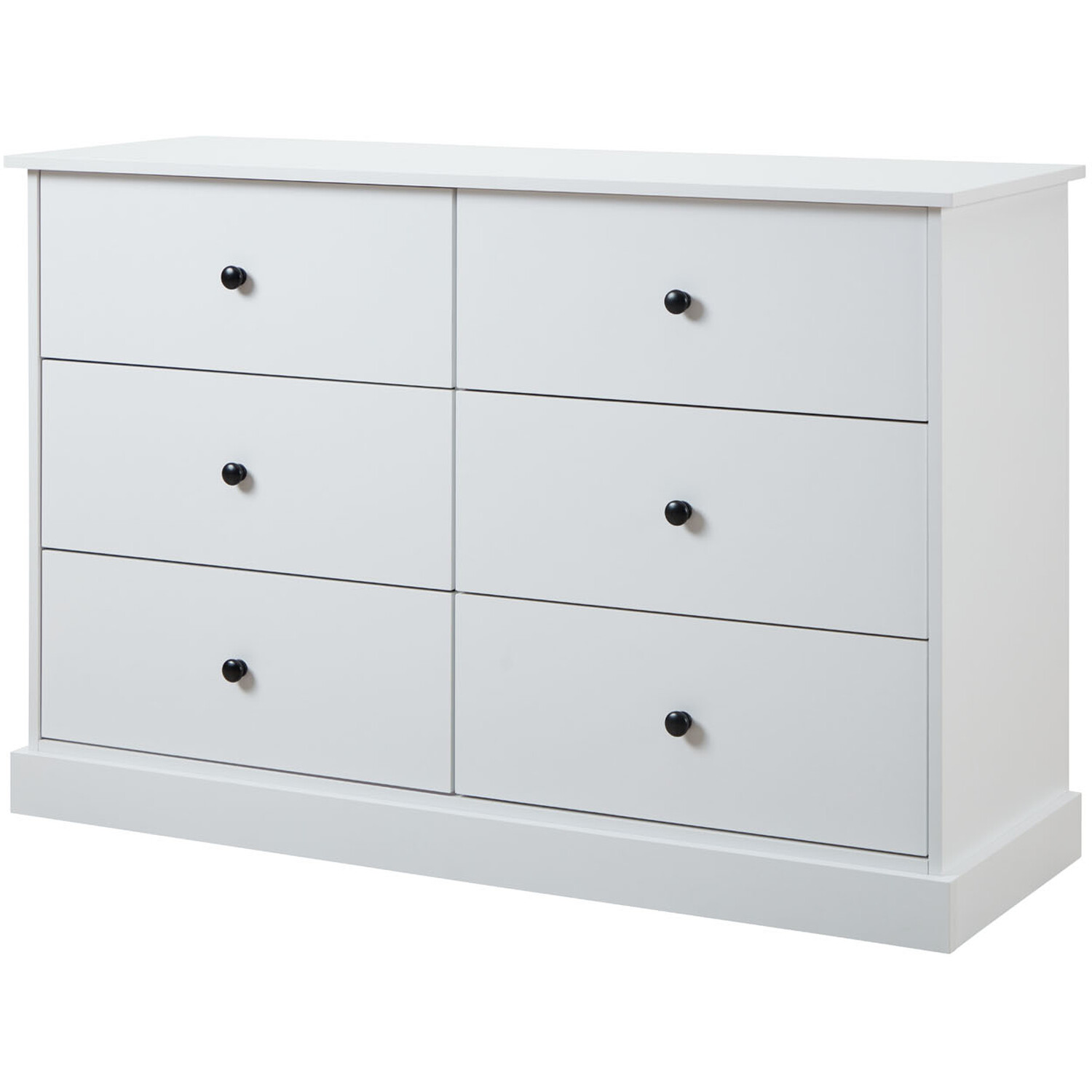 Windsor Chest of Drawers White Image 3