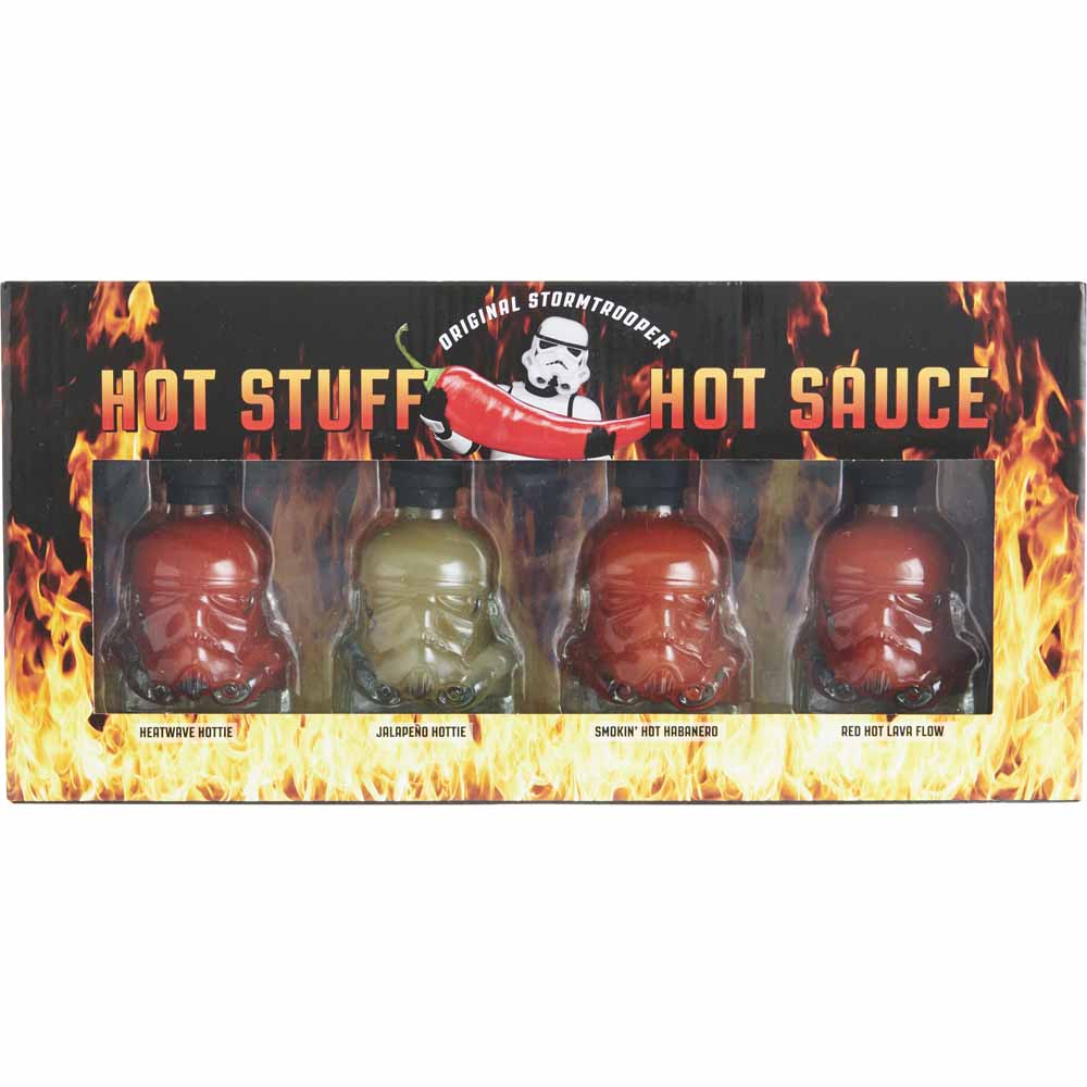 Wilko Stormtrooper Hot Sauce Set Image 1