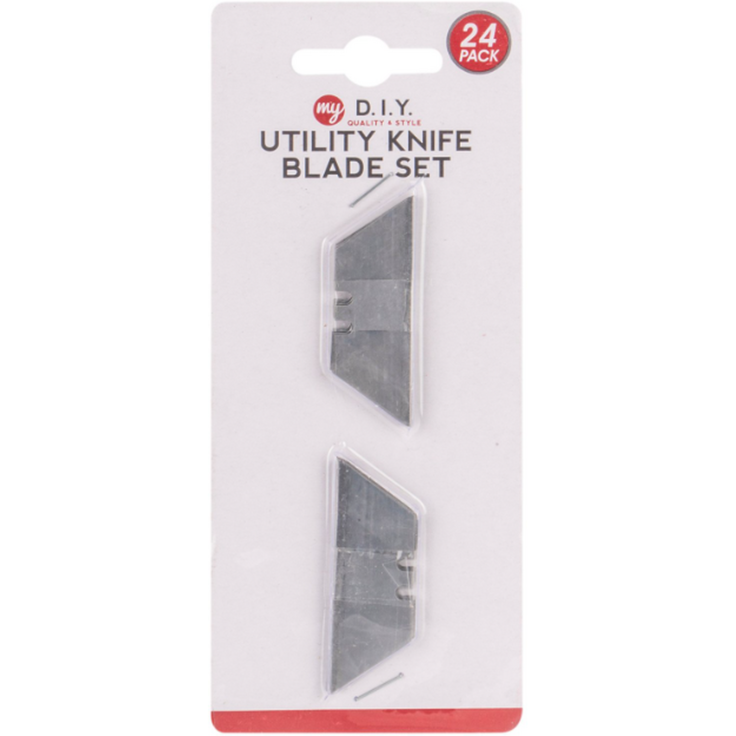 Pack of 24 Functional Utility Knife Blades Image
