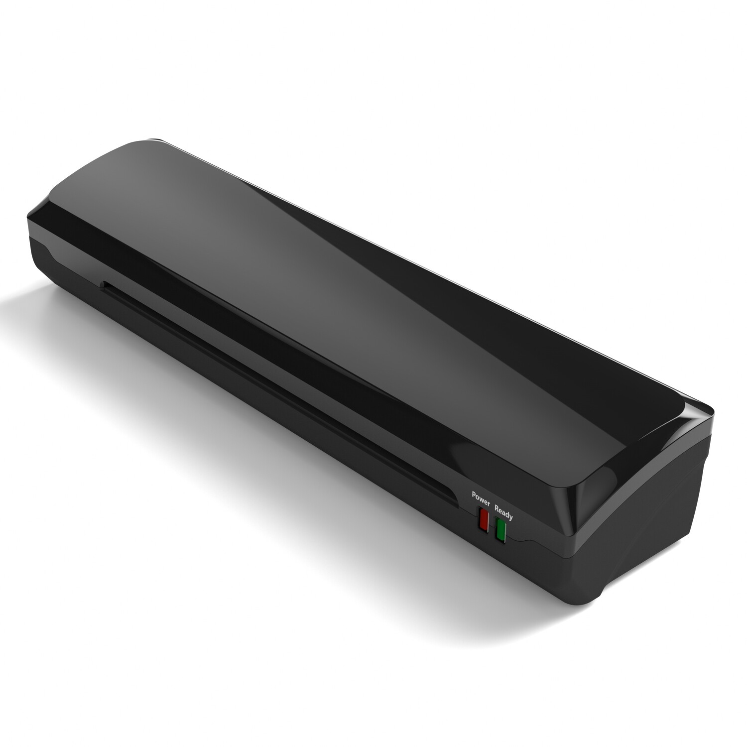 Black A4 Laminator Black Image 3
