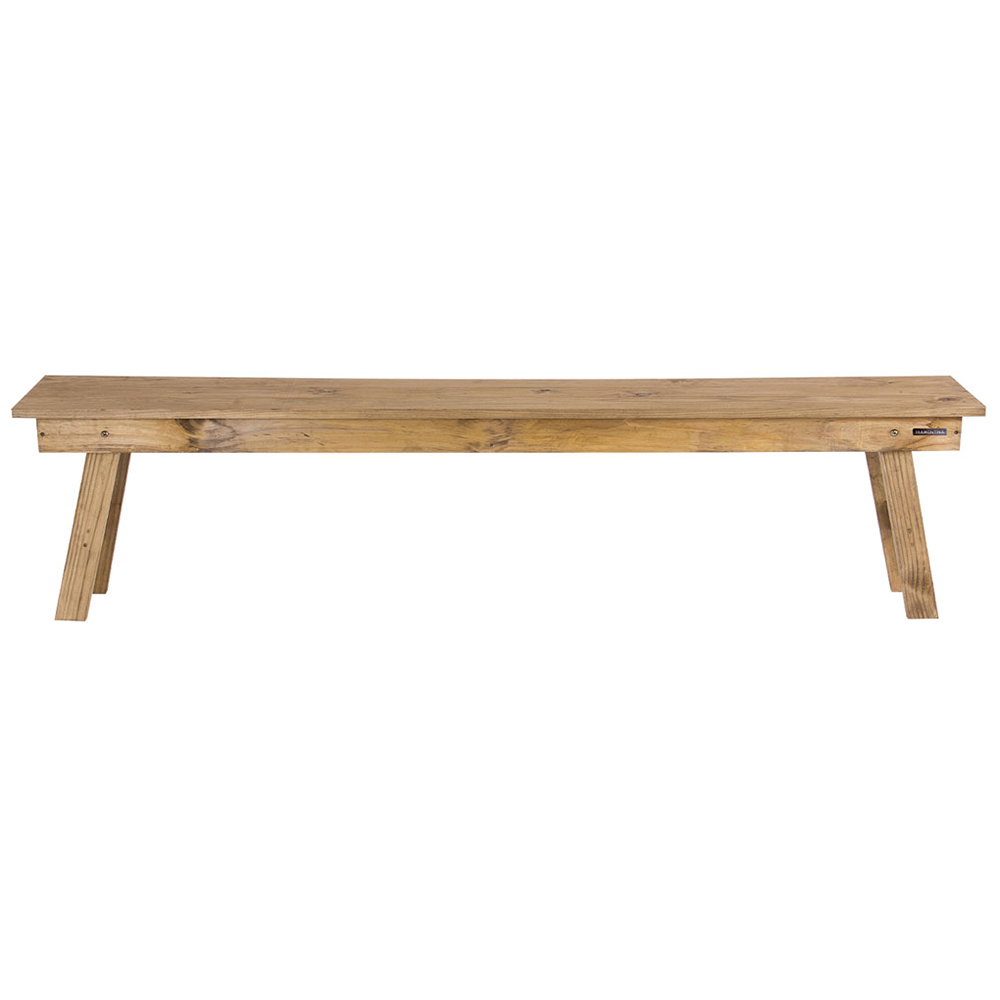 Tramontina Pine Wood Foldable Bench Image 3