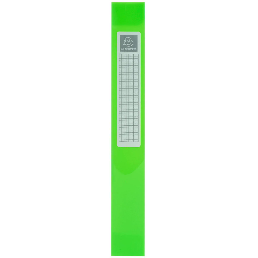Exacompta Iderama A4 Multicolour PP Box File 4 Pack Image 6