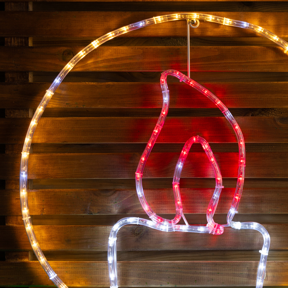 Christmas Candle Rope Light Image 2