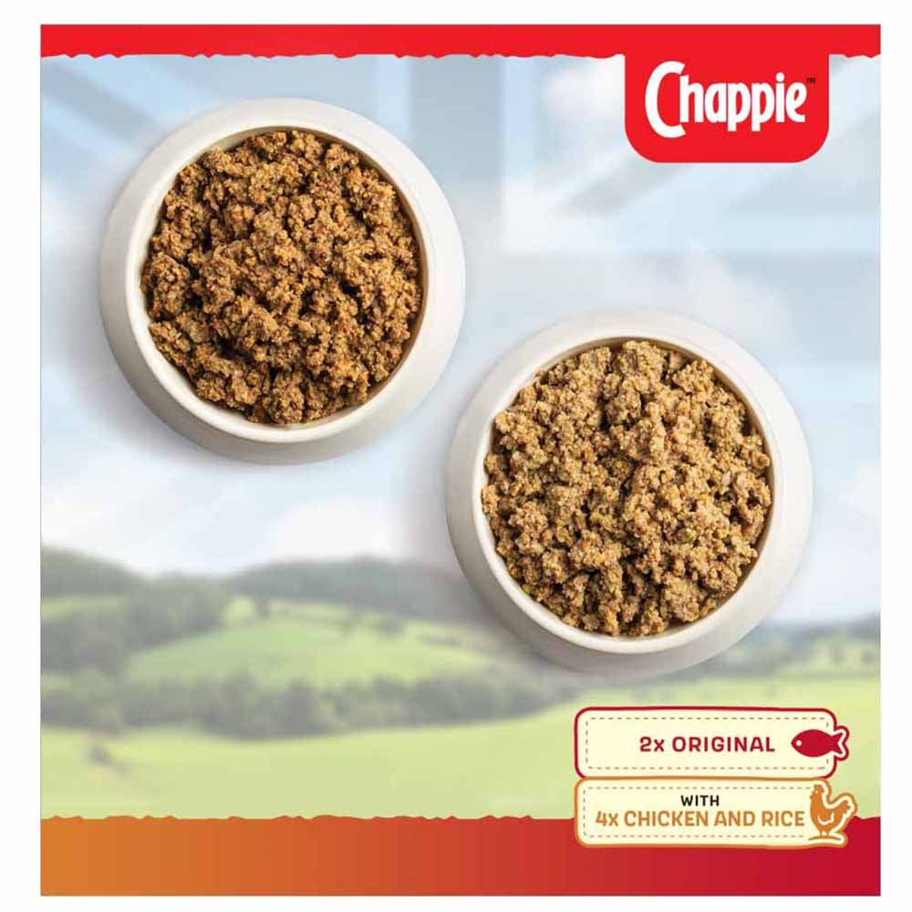 Chappie Mixed Selection Tinned Dog Food 412g Case of 4 x 6 Pack Image 9
