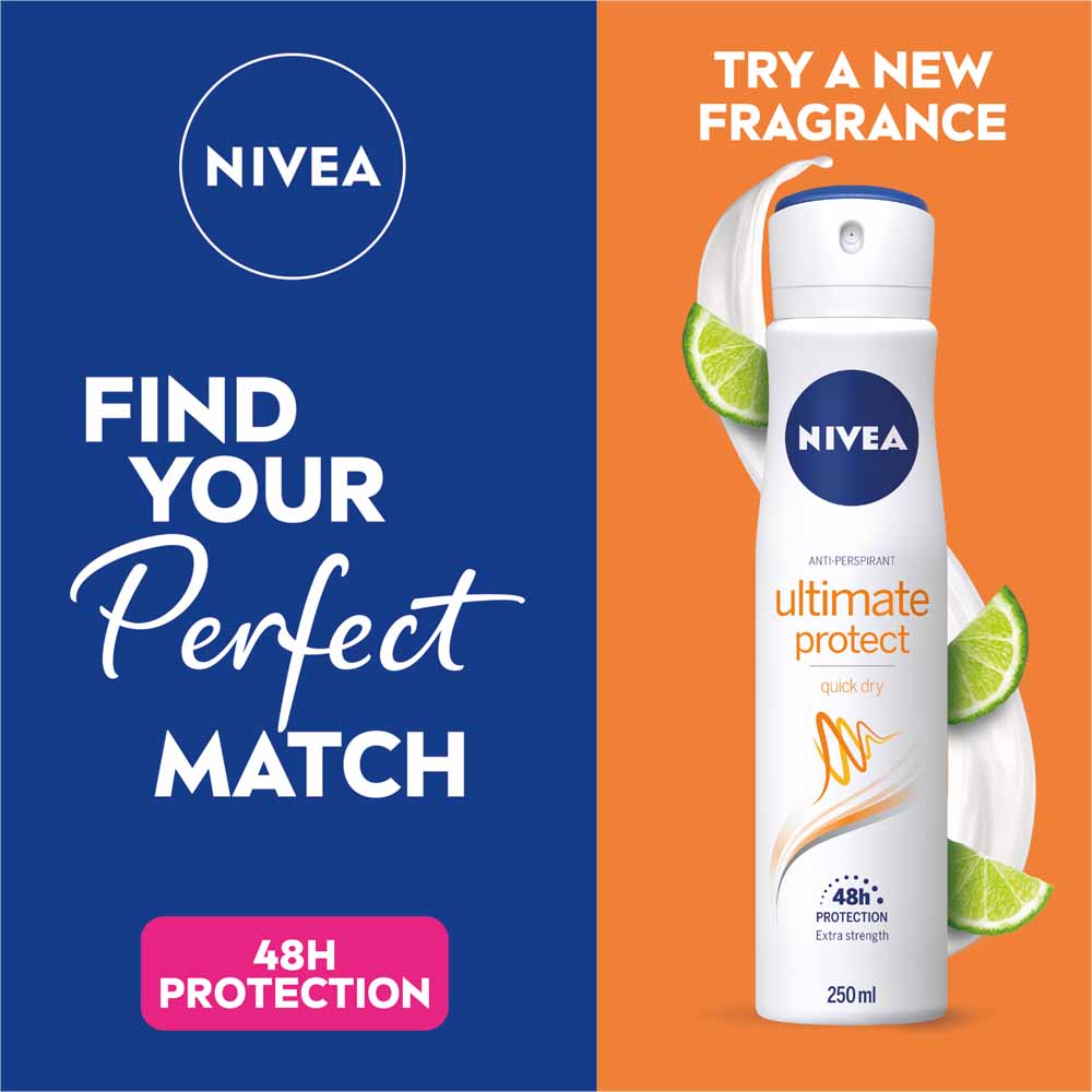 Nivea Ultimate Protect Anti-Perspirant Deodorant 250ml Image 2