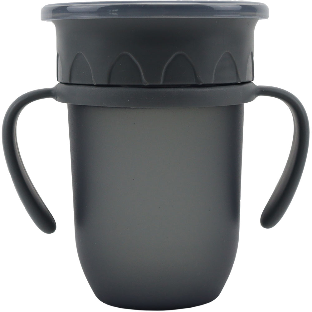 Single Wilko Twin Handle Spoutless 360 Cup in Assorted styles Image 4