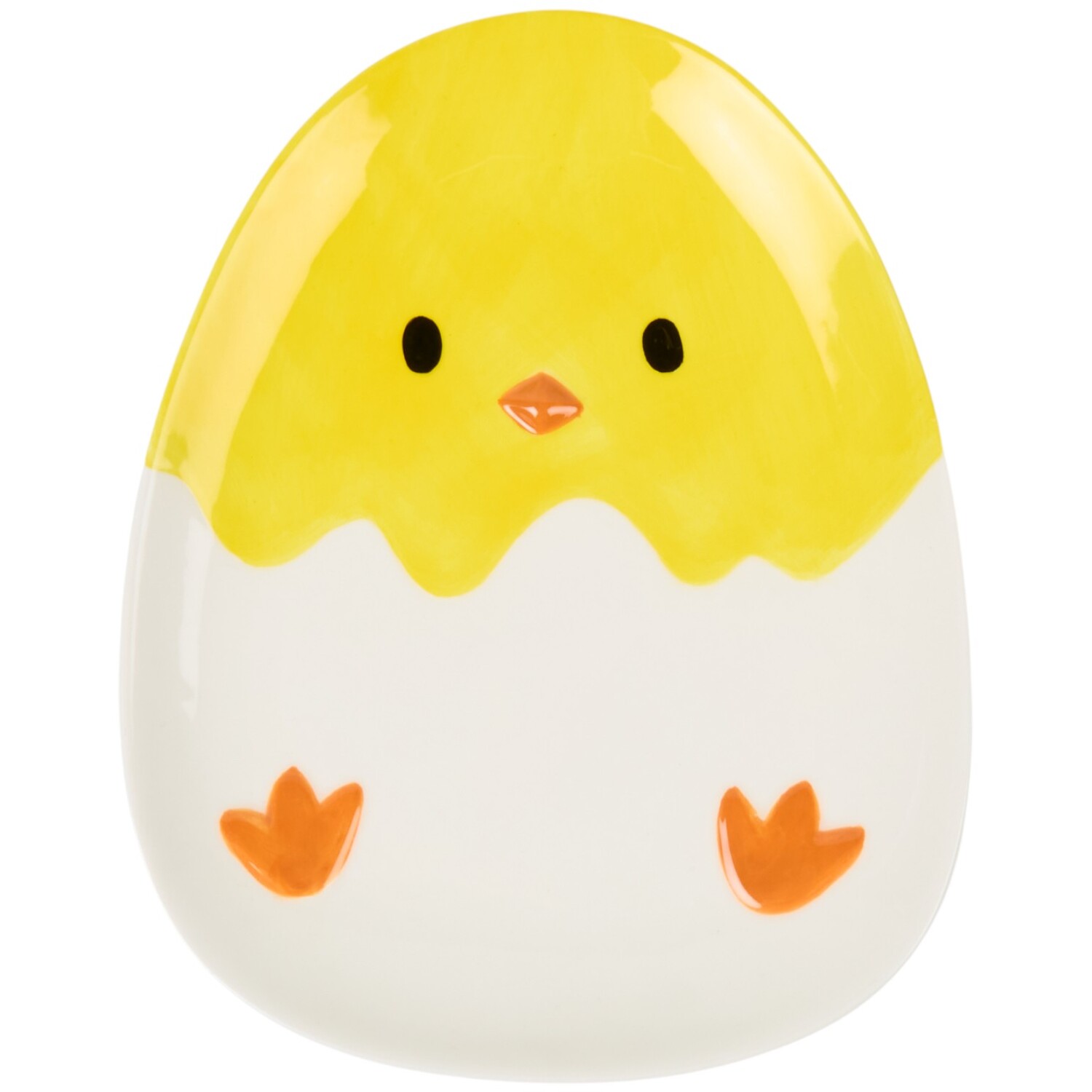 Chick Egg Plate Yellow Image 4