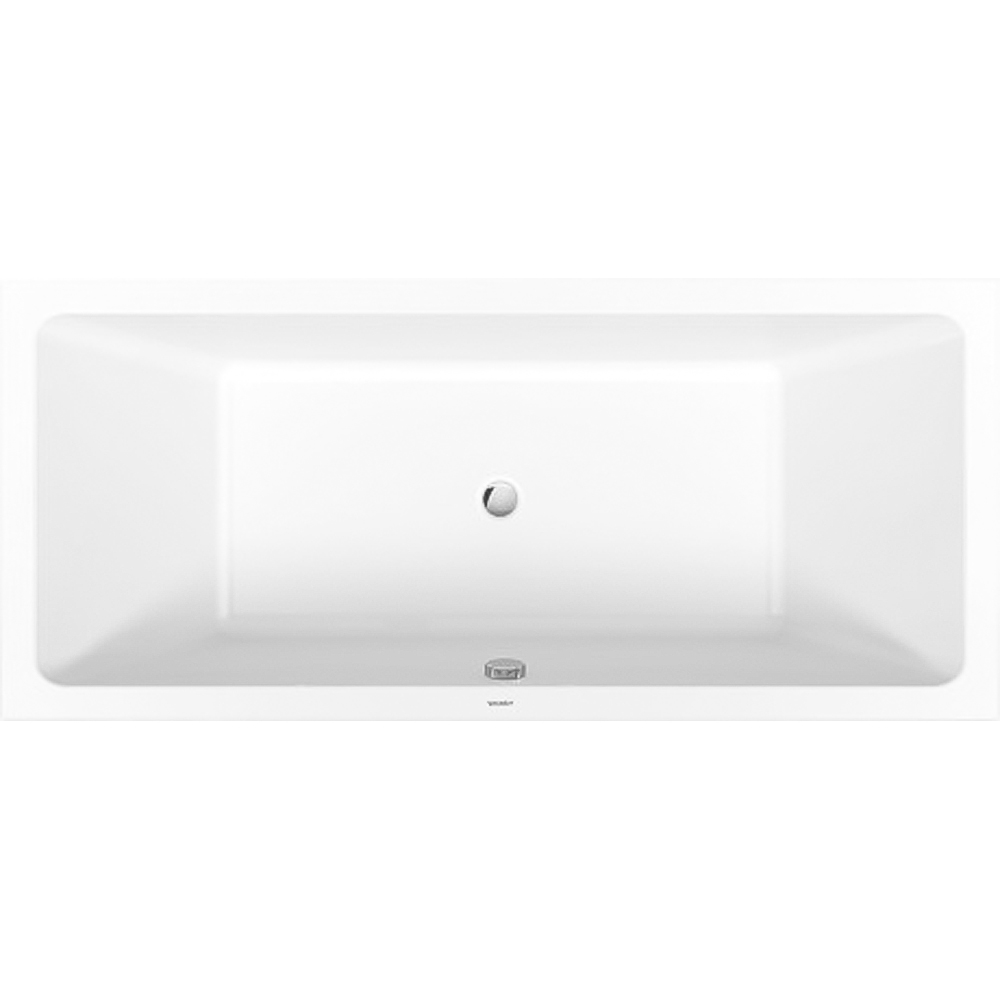 Duravit No.1 White Bathtub 1800 x 800mm Image