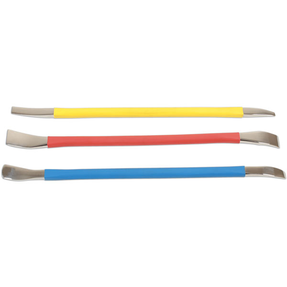 Laser 6897 3 Piece Light Duty Pry Bar Set Image 5