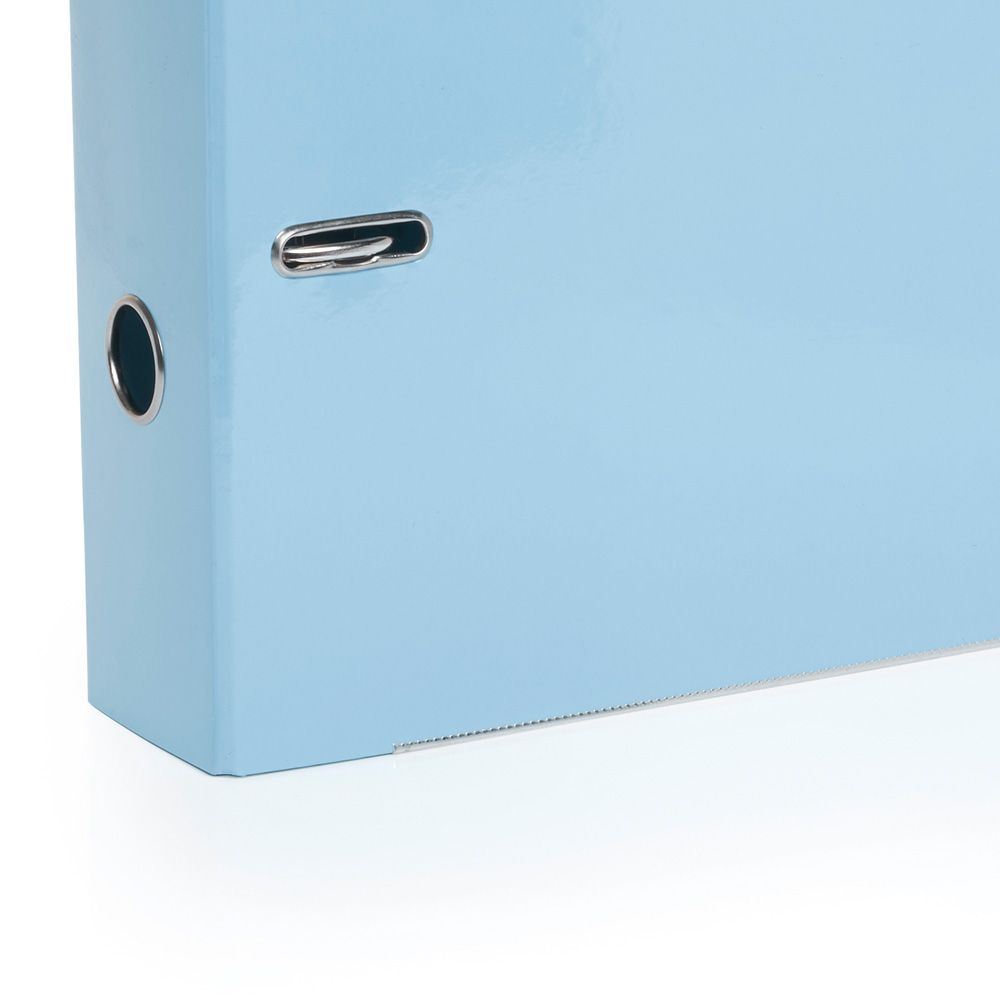 Wilko A4 Blue Lever Arch File Image 3