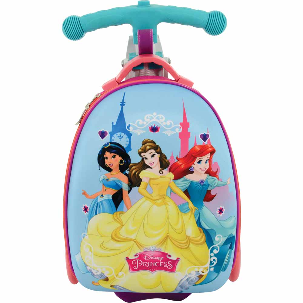 Disney Princess 3in1 Scootin' Suitcase Image 8