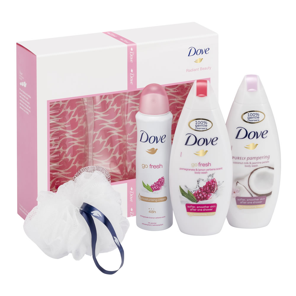 Dove Radiant Beauty Trio Gift Set Image 3