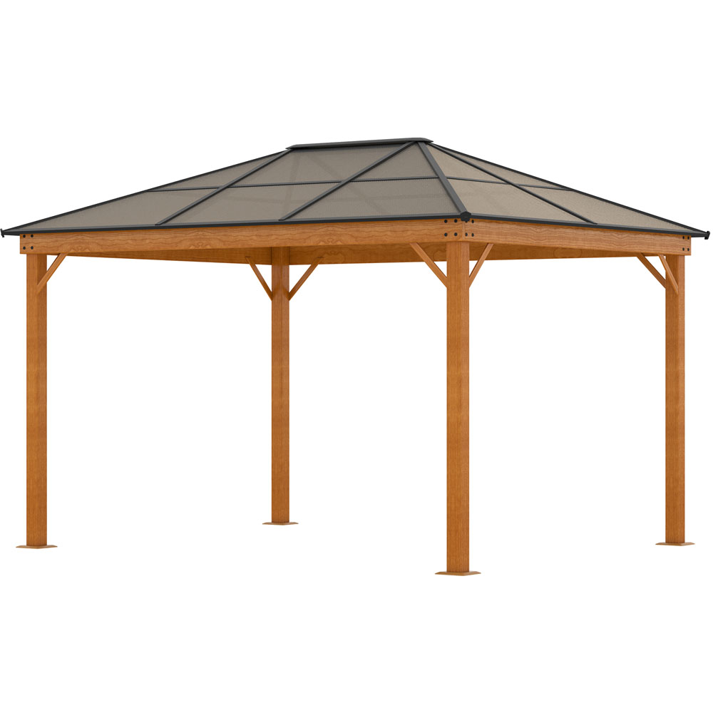 Outsunny 3 x 3.6m Hardtop Canopy Gazebo Image 4