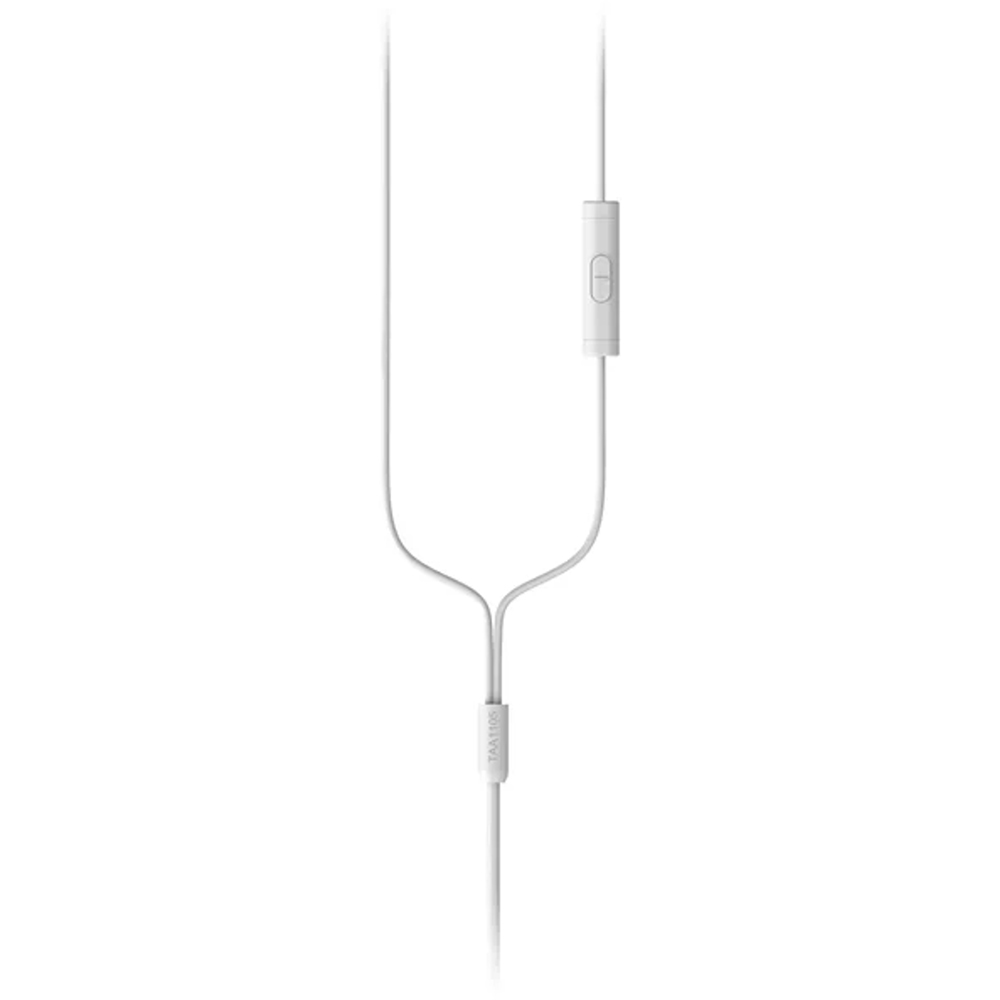 Philips TAA1105 White In-Ear Sports Headphones with Loop and Microphone Image 4