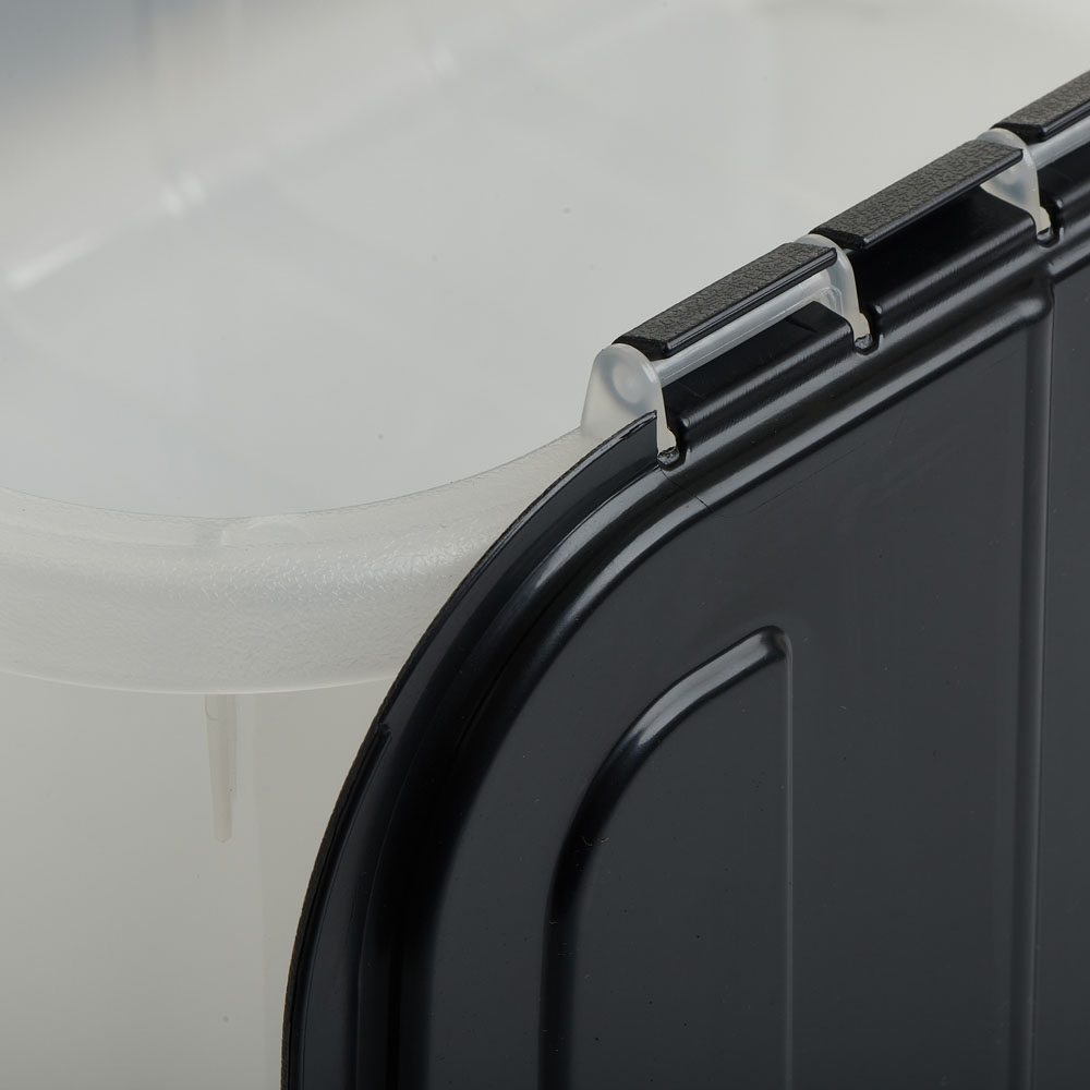 wilko 50L Croc Storage Box Image 6