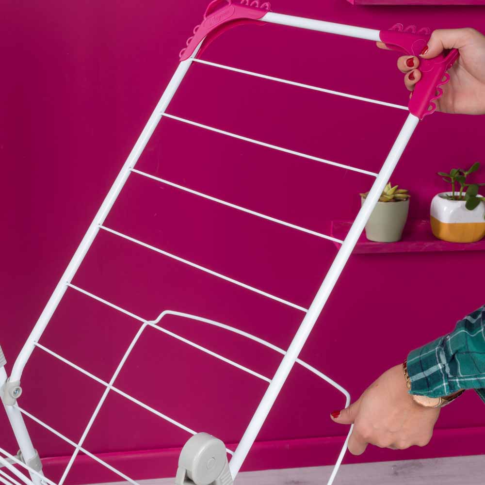 Kleeneze Slimline Clothes Airer Wilko