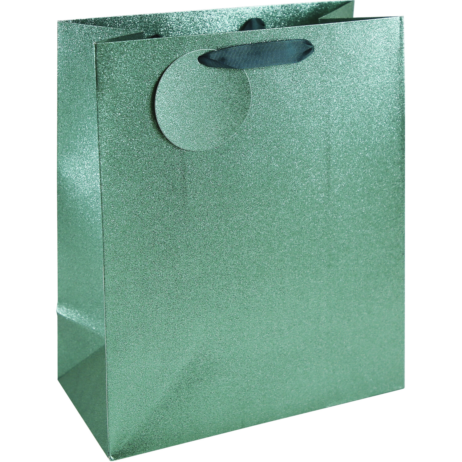 Shimmer Gift Bag - Emerald / Large Image 1