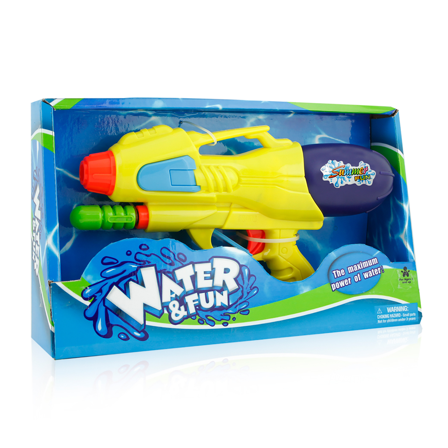 Water & Fun Super Soaker Cannon Image 1