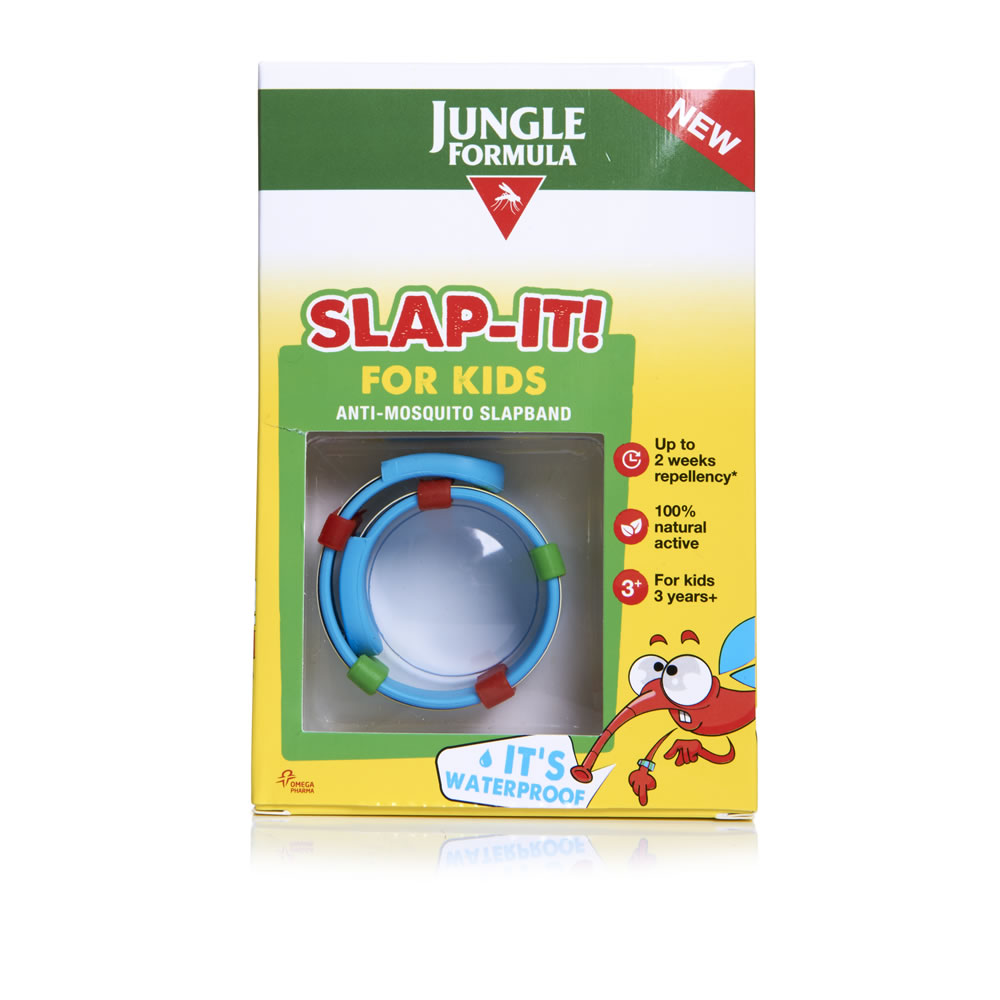 Jungle Formula Anti Mosquito Slapband for Kids Image