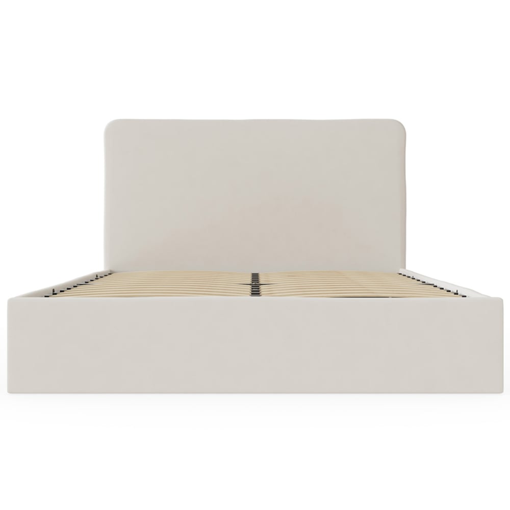 GFW Chiswick Double Natural Ottoman Bed with SC Pocket Sprung Mattress Image 4