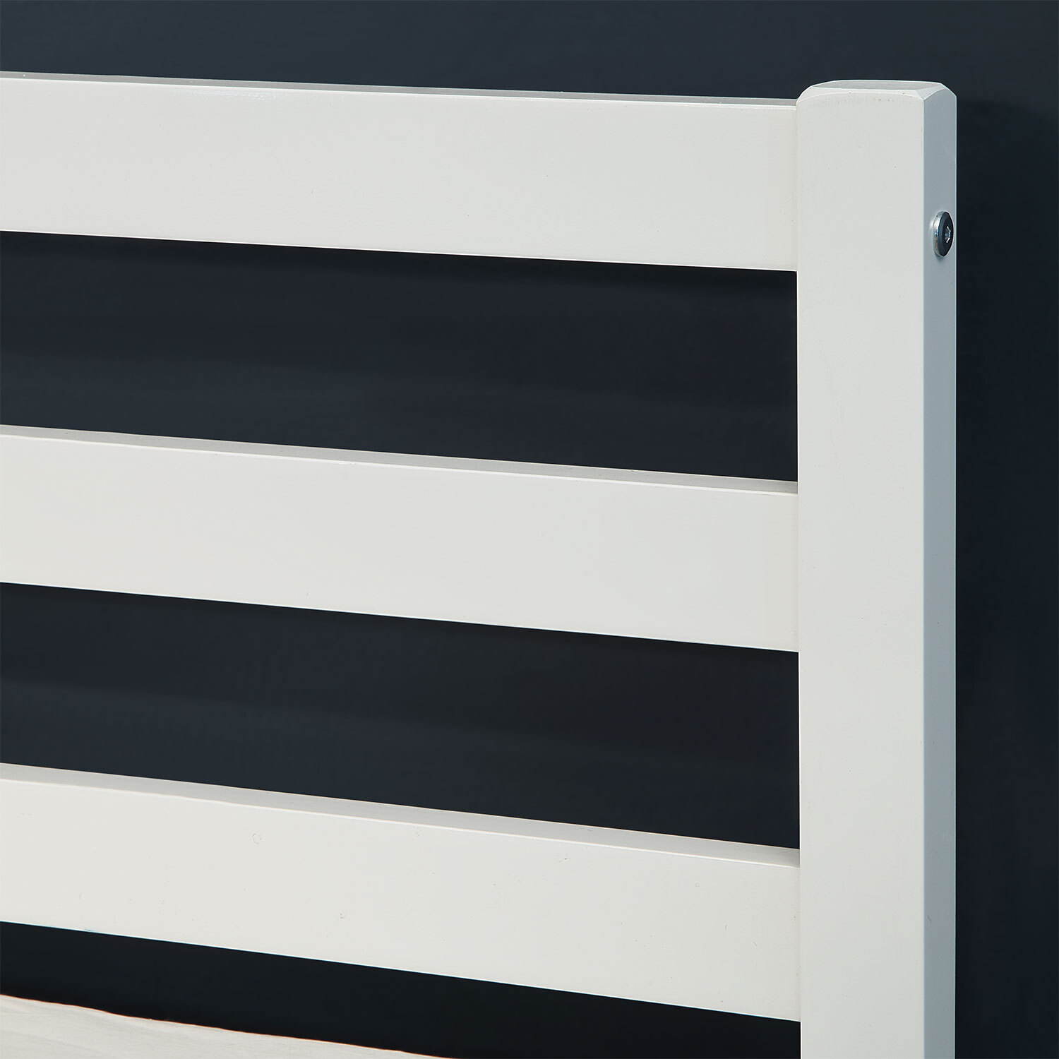 Atlas Single Bed - White Image 4