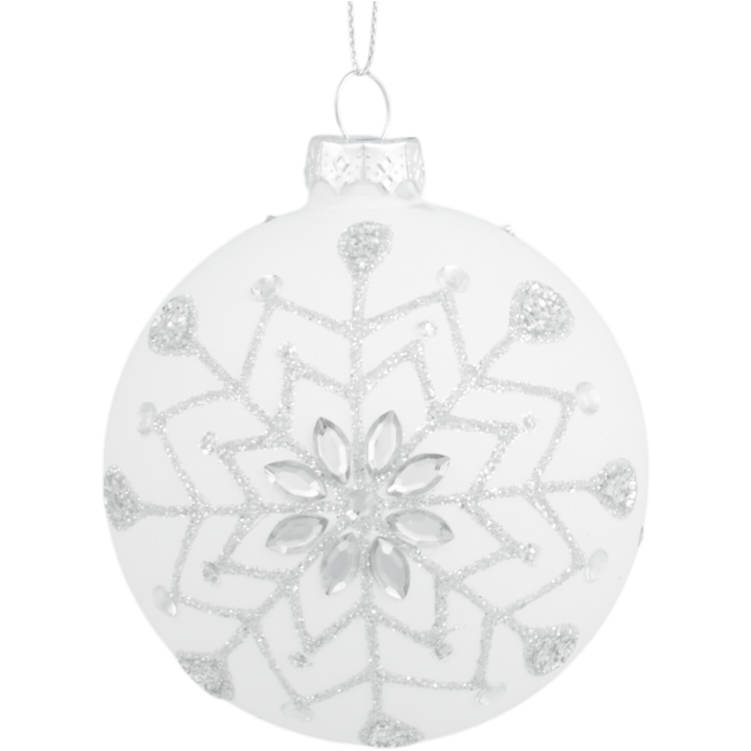 Glitter Finish Bauble Image 4