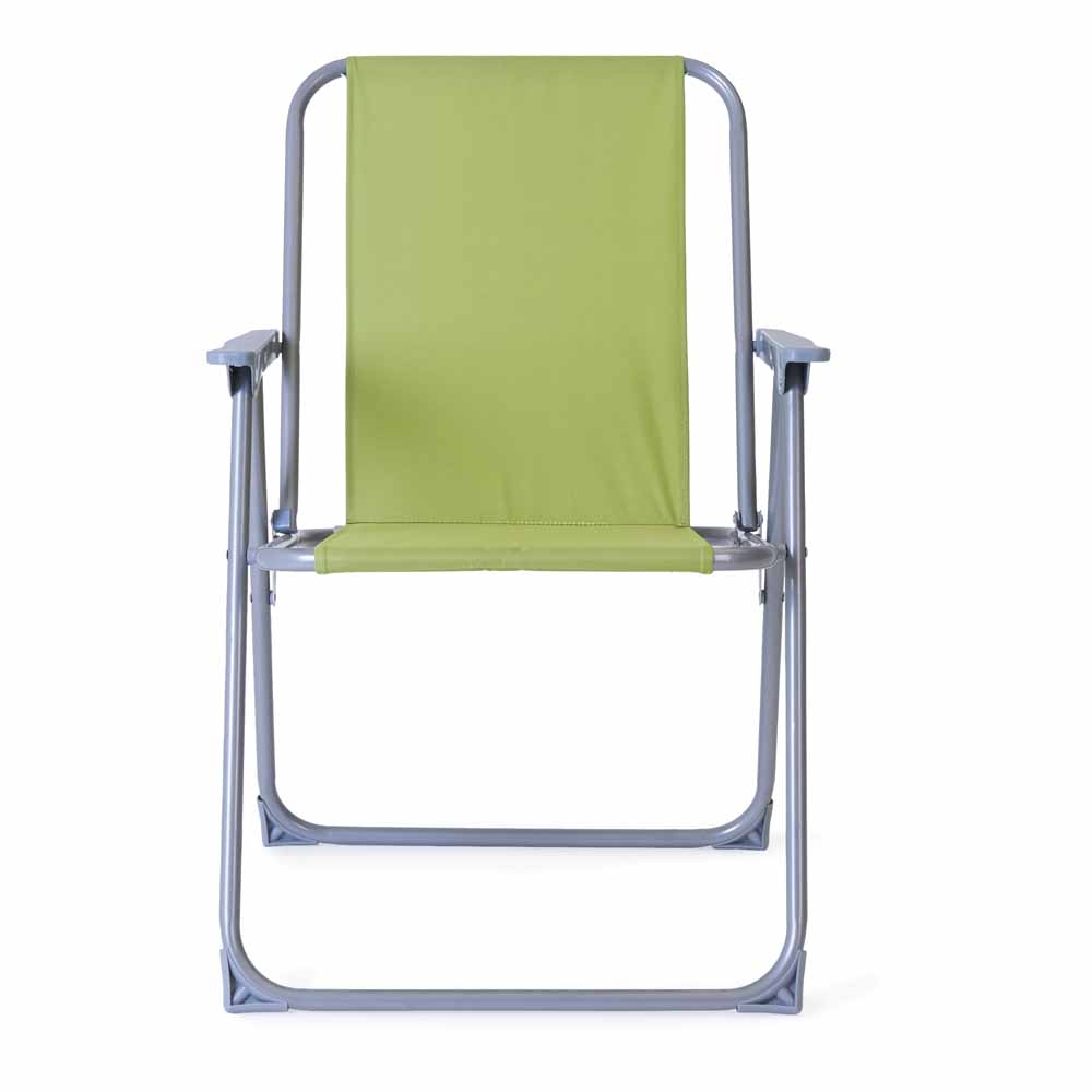 Wilko Spring Tension Chair Green Image 2