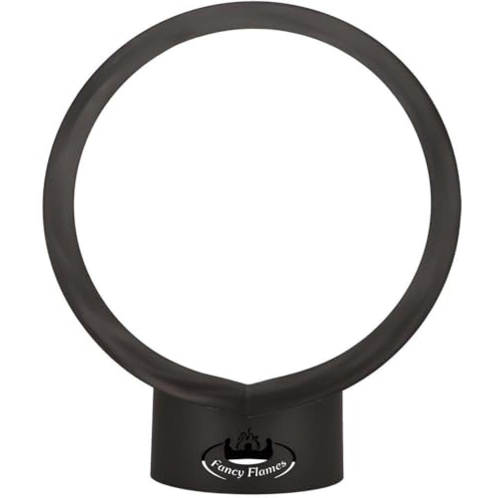 Fallen Fruits Black Round Log Storage Rack Image 3