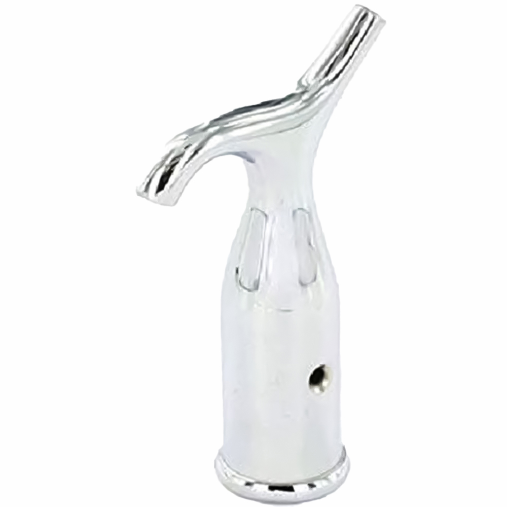 Golden Grace Chrome Windows Pole Hook Door Attic Skylight Hardware with Fixing Screw Image